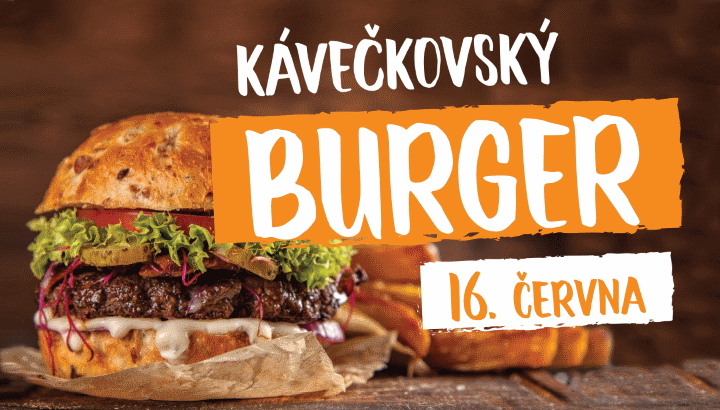 Burger akce Olomouc