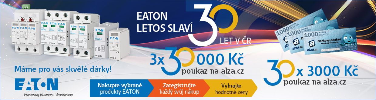 EATON letos slaví!