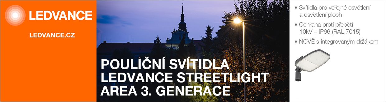 Nová generace pouličních svítidel od LEDVANCE!