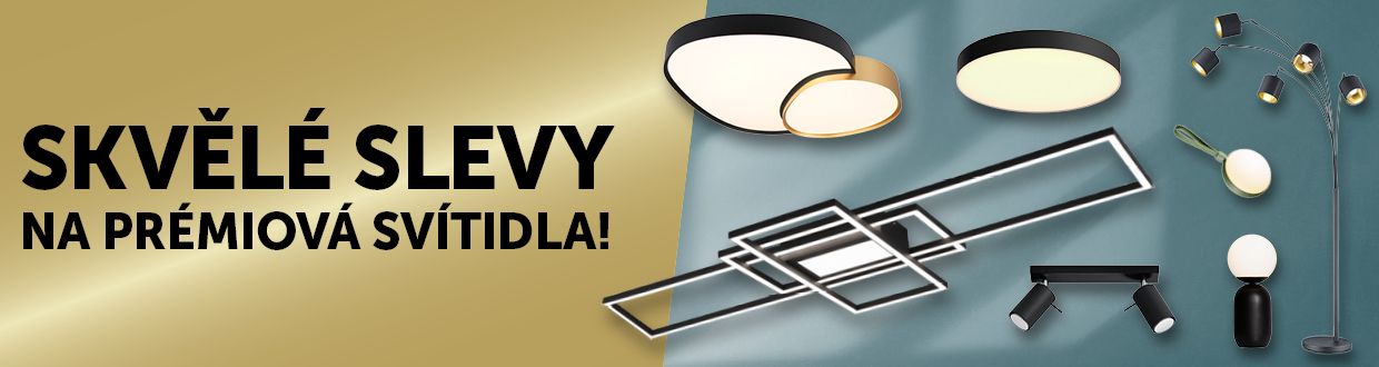 Slevy na svítidla