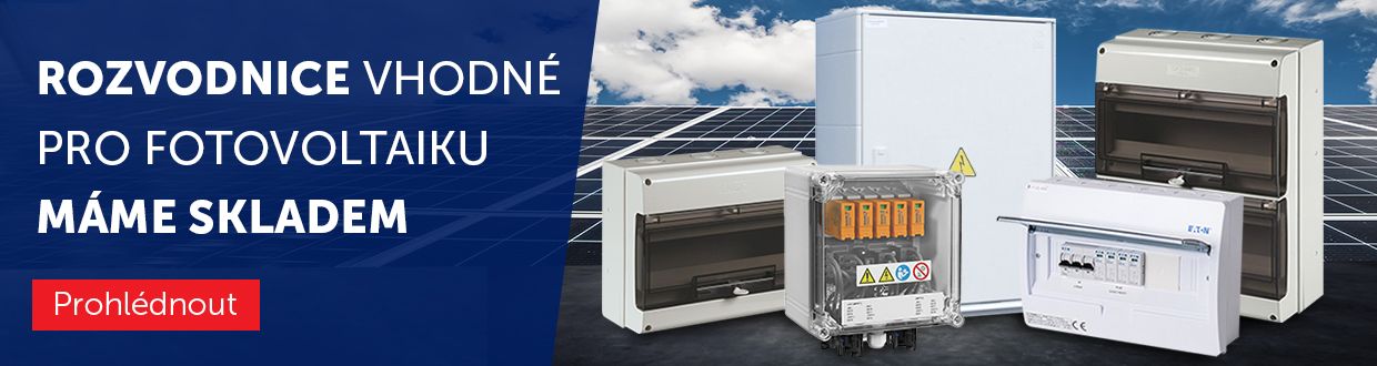 Rozvaděče pro fotovoltaiku