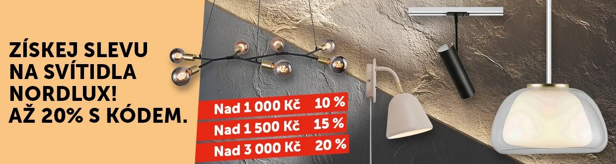 NORDLUX až 20% sleva