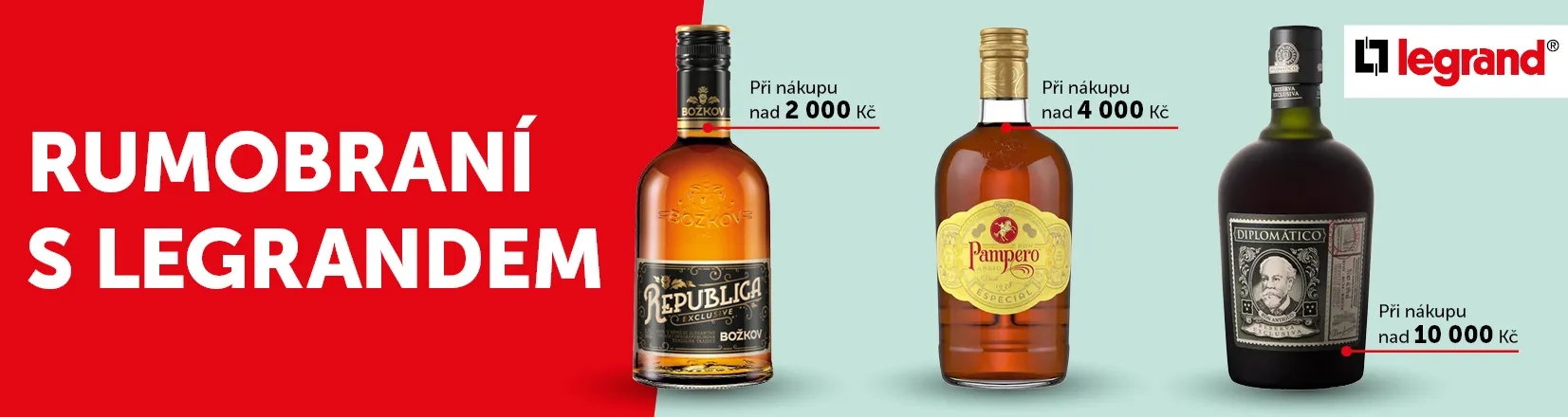 Rumobraní s LEGRANDEM!
