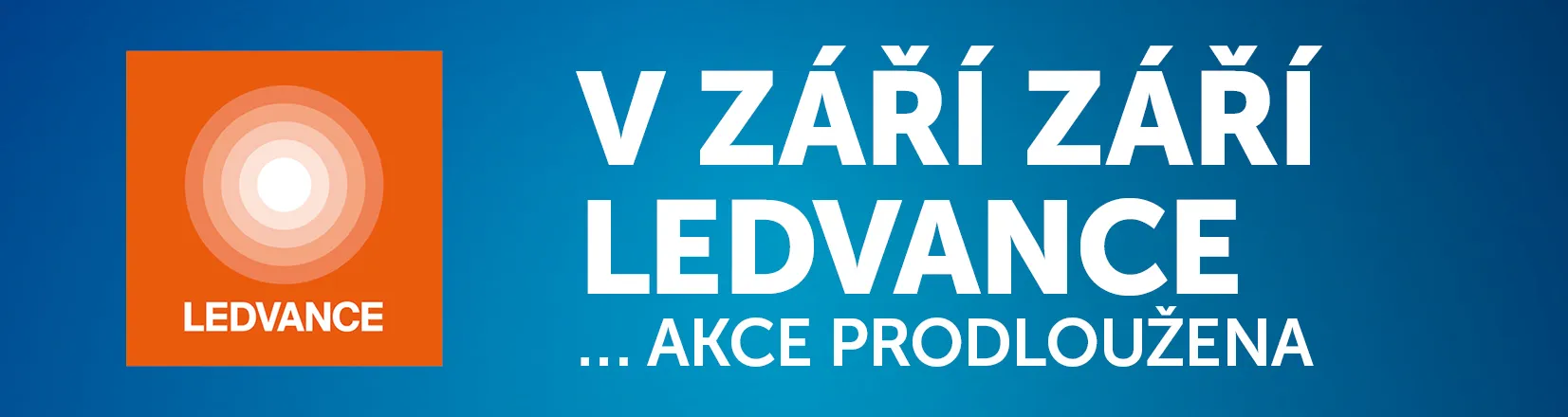 LEDVANCE: spolehlivé osvětlení za skvělé ceny!
