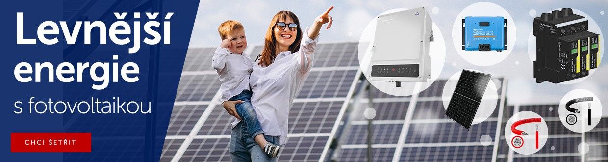 Vše pro fotovoltaiku